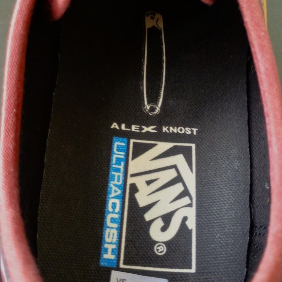 Vans Men's Style 36 Decon Sf Alex Knost in Awesome Bitter Chocolate - Picture 10 of 13